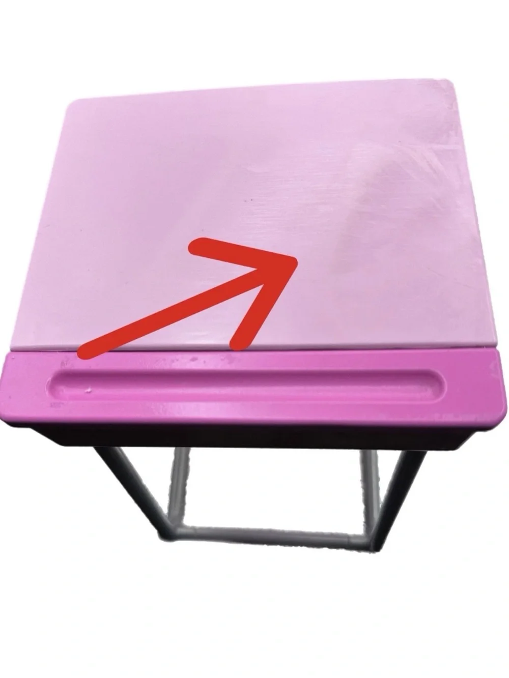 Pink School Playset with Doll, Chair, Desk and Accessories